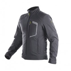 Nordcode Μπουφάν Ergo Softshell dark γκρί Oversize 